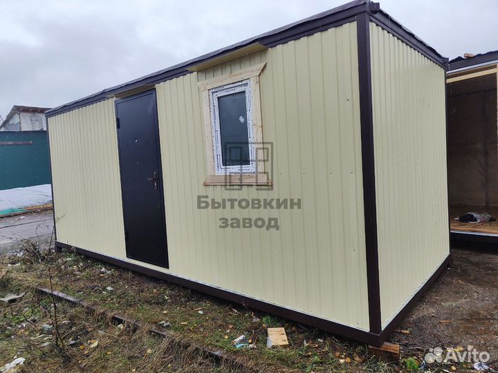 Бытовка металлическая