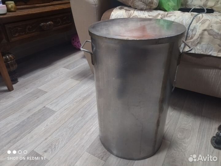 Бак из пищевой нержавейки