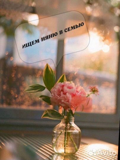 Помощница по хозяйству/няня 4 дня в неделю