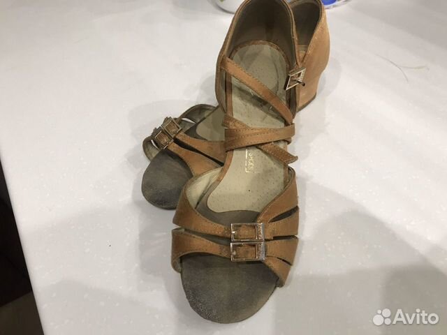 Туфли для бальных танцев