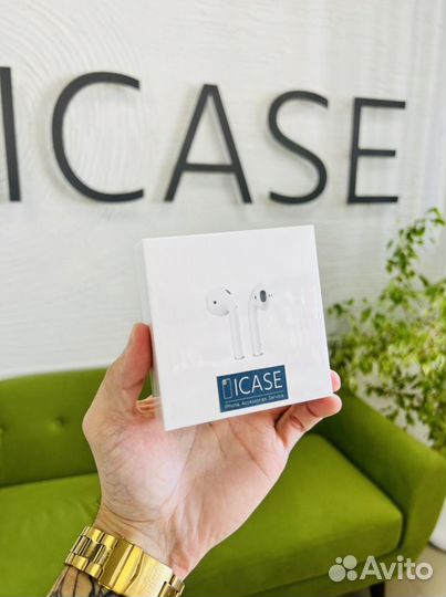 Apple AirPods 2 Original. Новые. Рассрочка/Выкуп