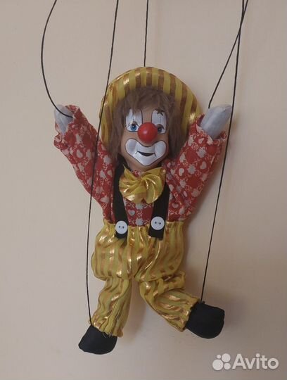 Клоун марионетка