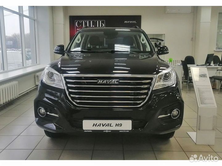 Haval H9 2.0 AT, 2021