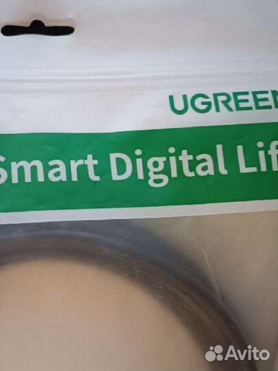 Кабель Display Port Ugreen 2m
