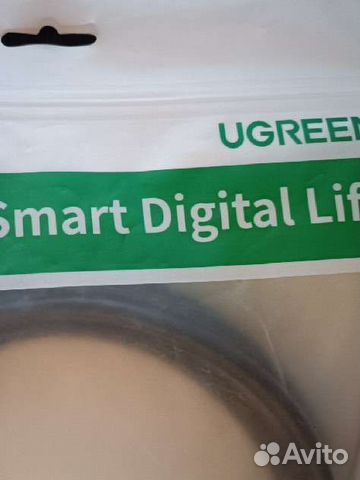 Кабель Display Port Ugreen 2m