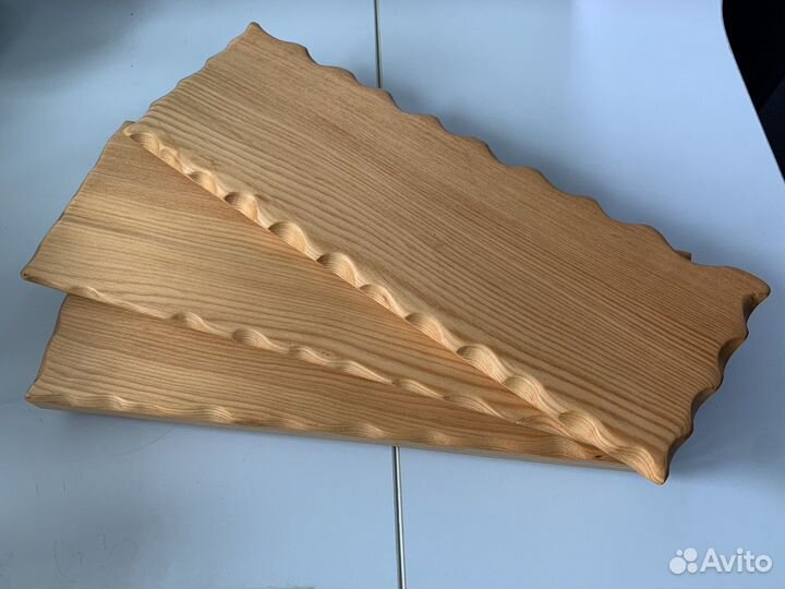 Доска разделочная из сибирской лиственницы