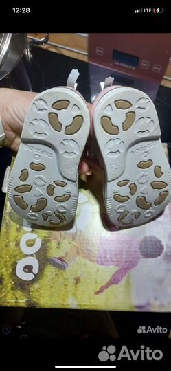 Туфли для девочки 20 размер