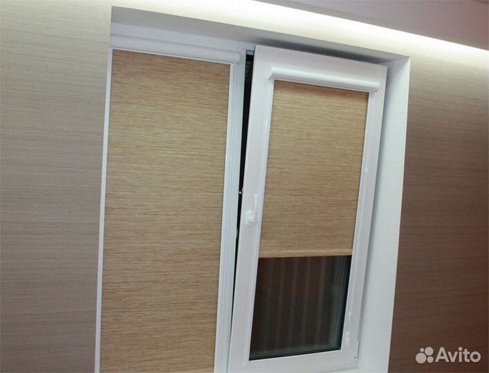 Рулонные шторы