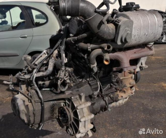 Двигатель Volkswagen / Seat / Skoda 1.9 ASY