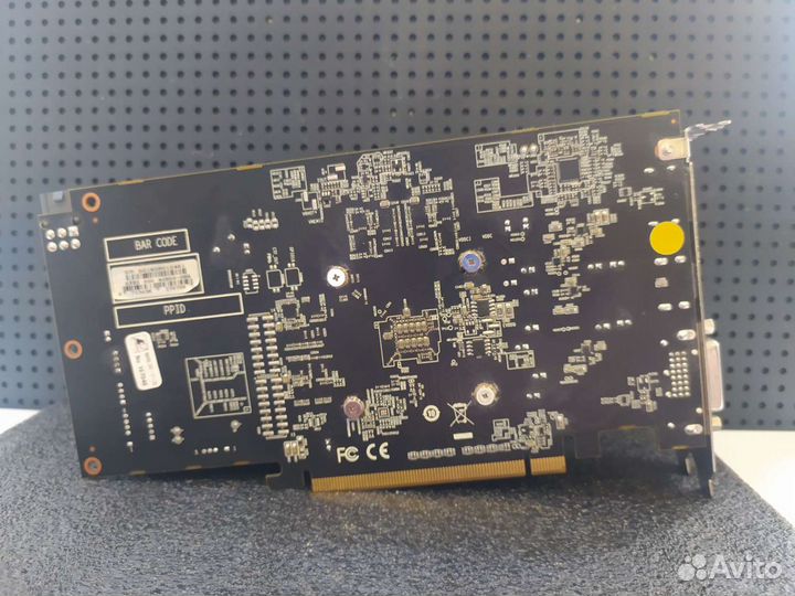 Видеокарта rx550 4g