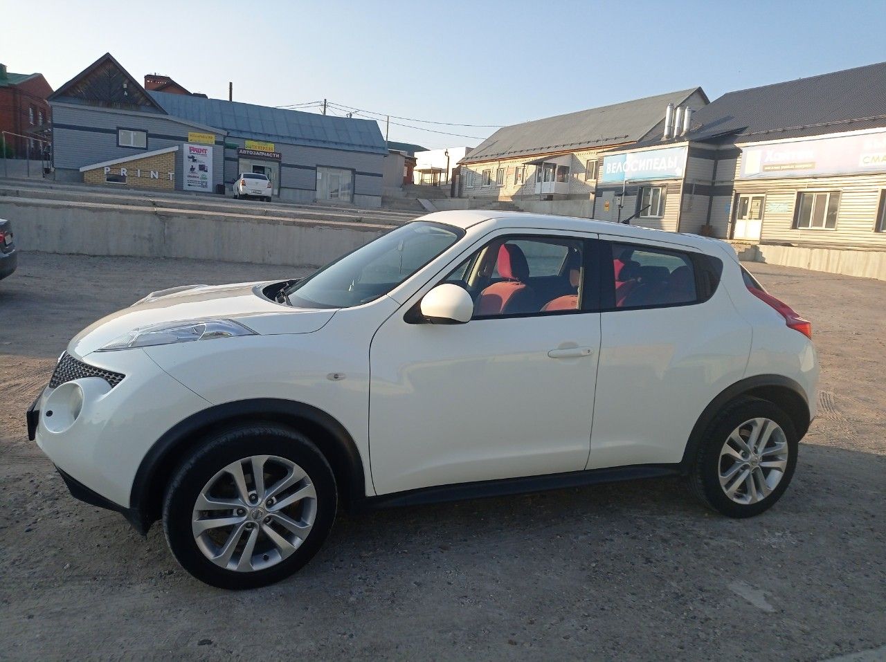 Nissan Juke: фото владельца