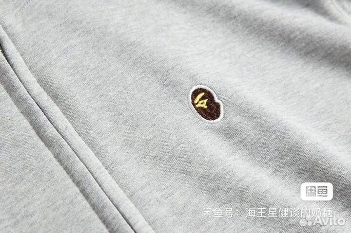 Зип худи Bape One point