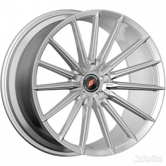 Диски Inforged IFG54 8.5x19 5*108 ET33 DIA65.1 Silver Литой