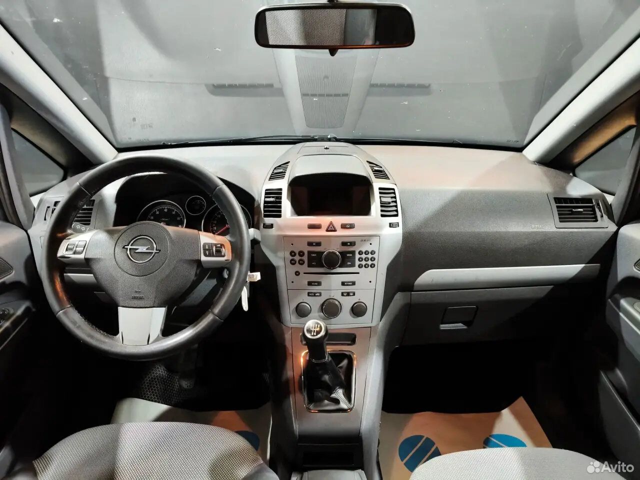 Opel Zafira 1.8 MT, 2012, 321 060 км