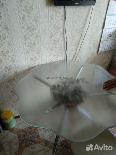 Силиконовая скатерть по вашим размерам Арт 152 стр