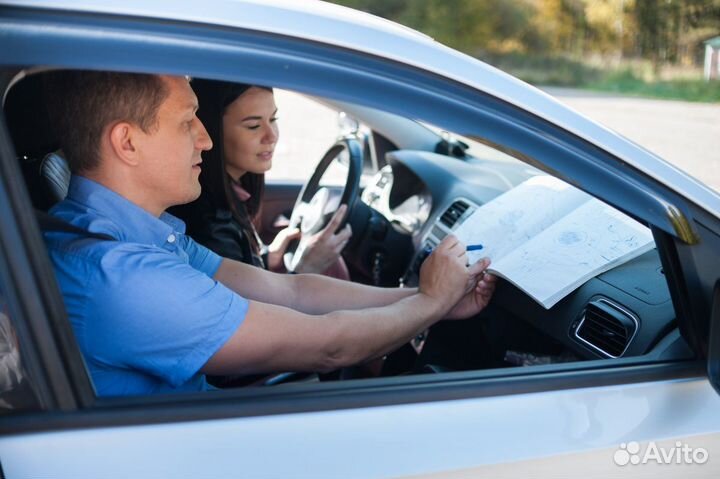 Автоинструктор, АКПП. Инструктор по вождению