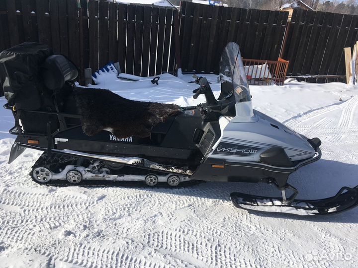 Ямаха викинг