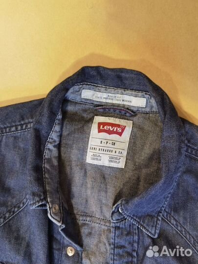 Рубашка Levis размер S