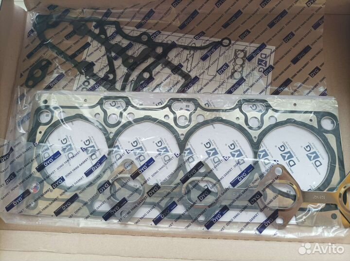 Двигатель каменс газель комплект прокладок