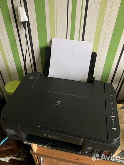 Мфу canon pixma g3400 в идеале