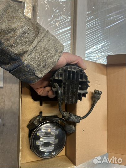 Светодиодные птф nissan x-trail