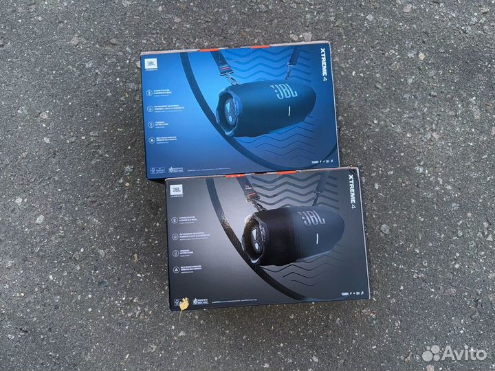 Портативная колонка JBL Xtreme 4 Blue/Black