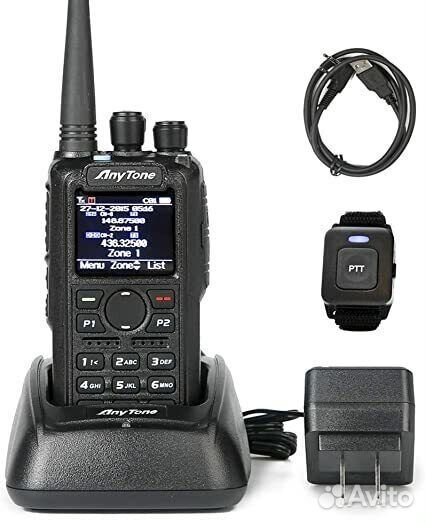 Рация Anytone AT-D878UV II Plus