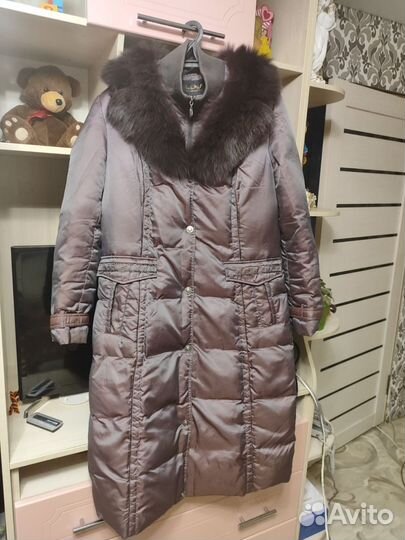 Пуховик женский