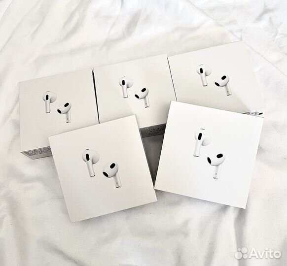 Airpods 3 новые + гарантия