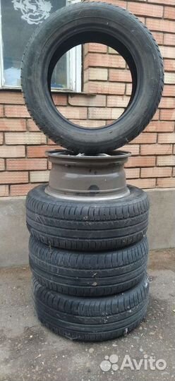 Литые диски r15