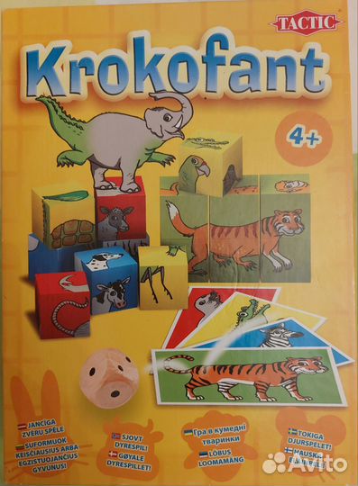 Развивающие игры на 5-12лет Goki,Djeco,Granna,Zolo