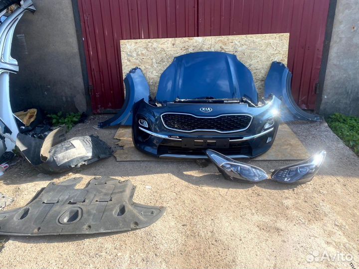 Ноускат Kia Sportage 4 QL оригинал