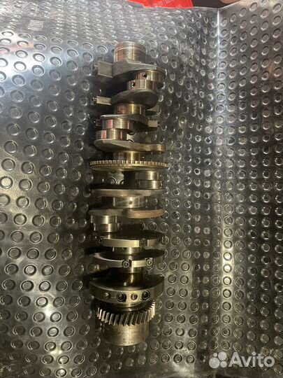 Коленвал с постелью для Фольксваген Туарег 4.9 TDI