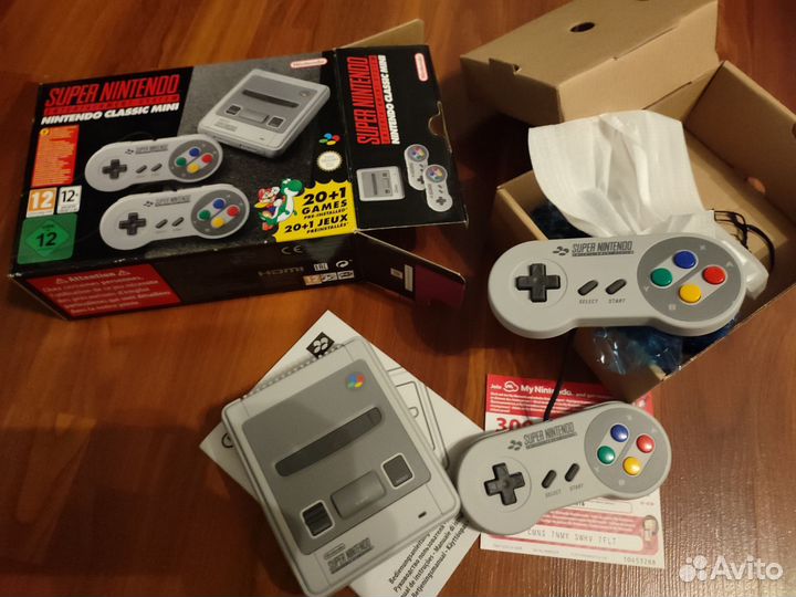 Super Nintendo Classic Mini