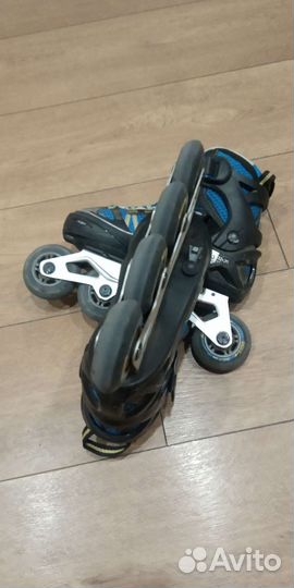 Детские роликовые коньки oxelo размер 32-35