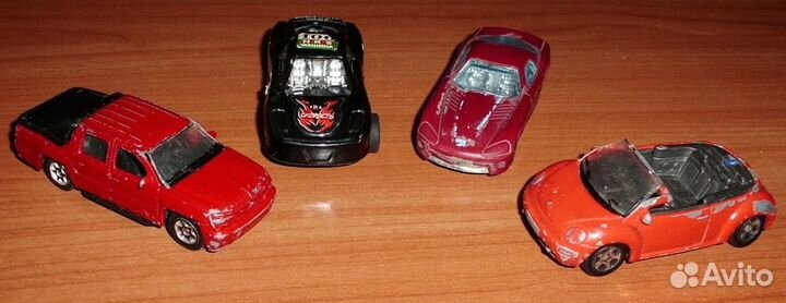 Машинки разные 5 шт