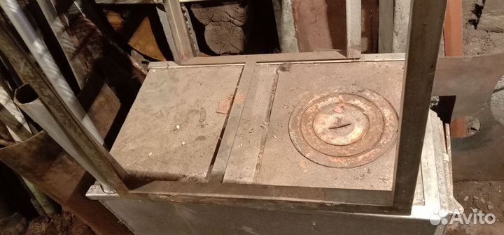 Твердотопливный котел бу