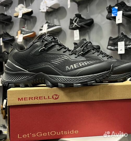 Мужские термо кроссовки Merrell 40-43