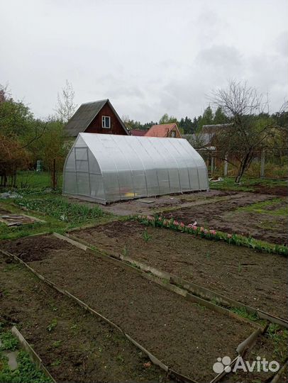 Установка теплиц, замена поликарбоната, перенос