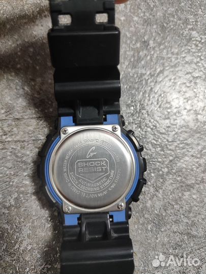 Мужские наручные часы casio g shock