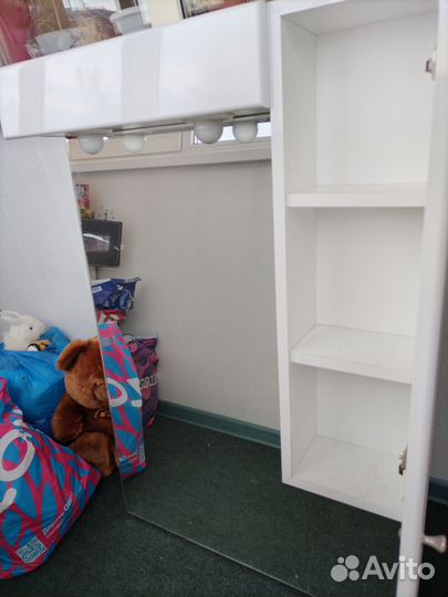 Зеркало в ванную с подсветкой бу