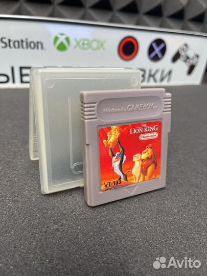 Nintendo game boy The Lion King