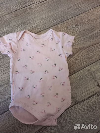 Вещи для девочки от 0 до 6 мес
