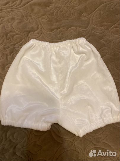 Карнавальный костюм снеговик