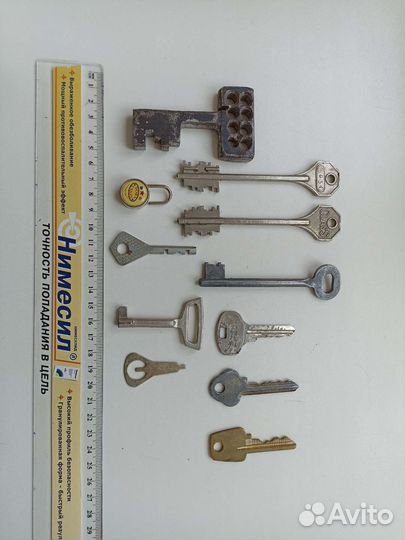 Замок амбарный навесной СССР