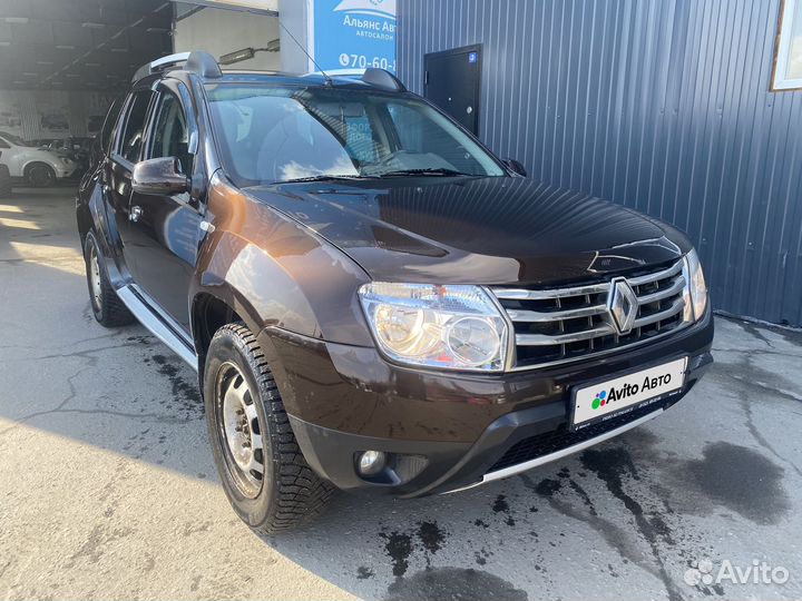 Renault Duster 2.0 AT, 2014, 78 000 км