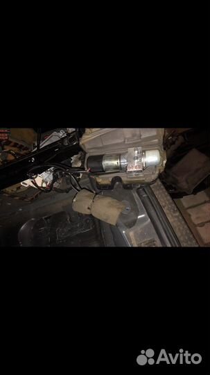 Насос крышки багажника мерседес гл 164