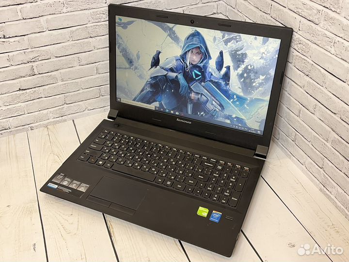 Игровой ноутбук lenovo SSD/8gb/Nvidia/гарантия