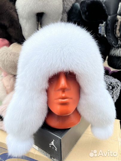 Шапка зимняя для девочки 54 56