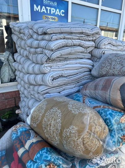 Матрас ватный